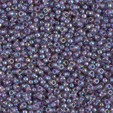 11/0 Miyuki Seed Beads Light Amethyst Lined AB #0360
